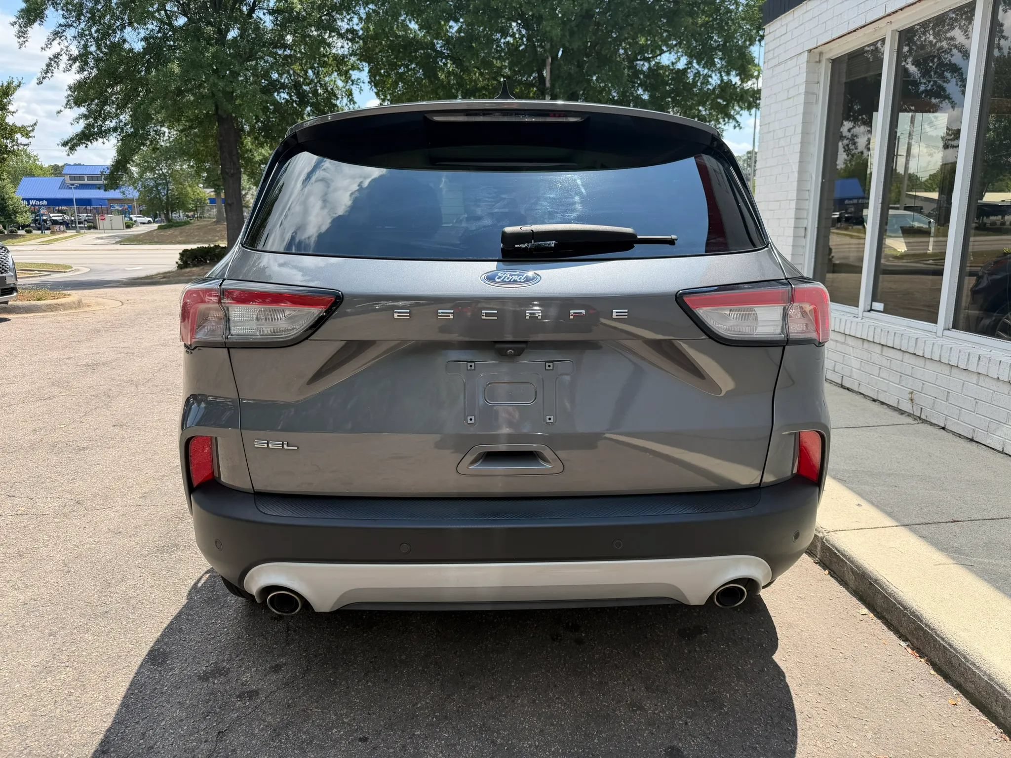 Used 2021 Ford Escape SEL w/ Technology Package FWD image 6