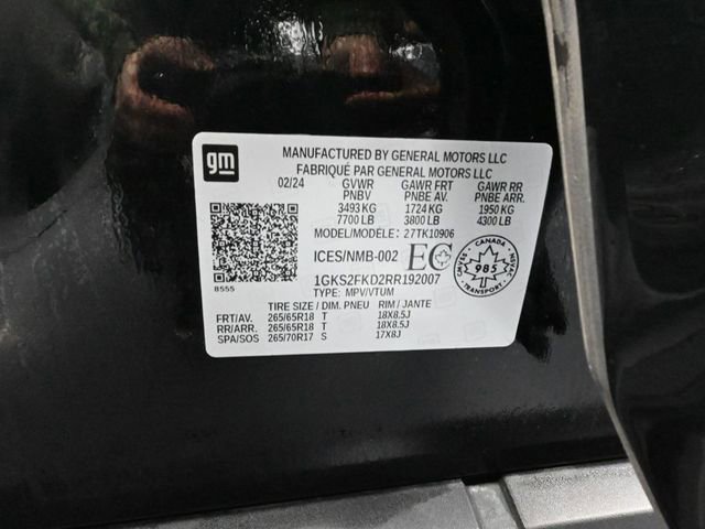 Used 2024 GMC Yukon XL SLE AWD/4WD image 53
