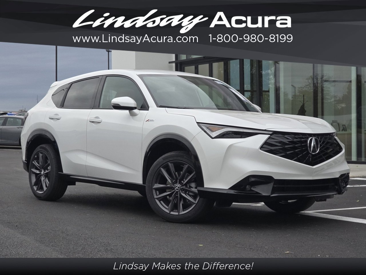 New 2025 Acura ADX A-Spec image 1