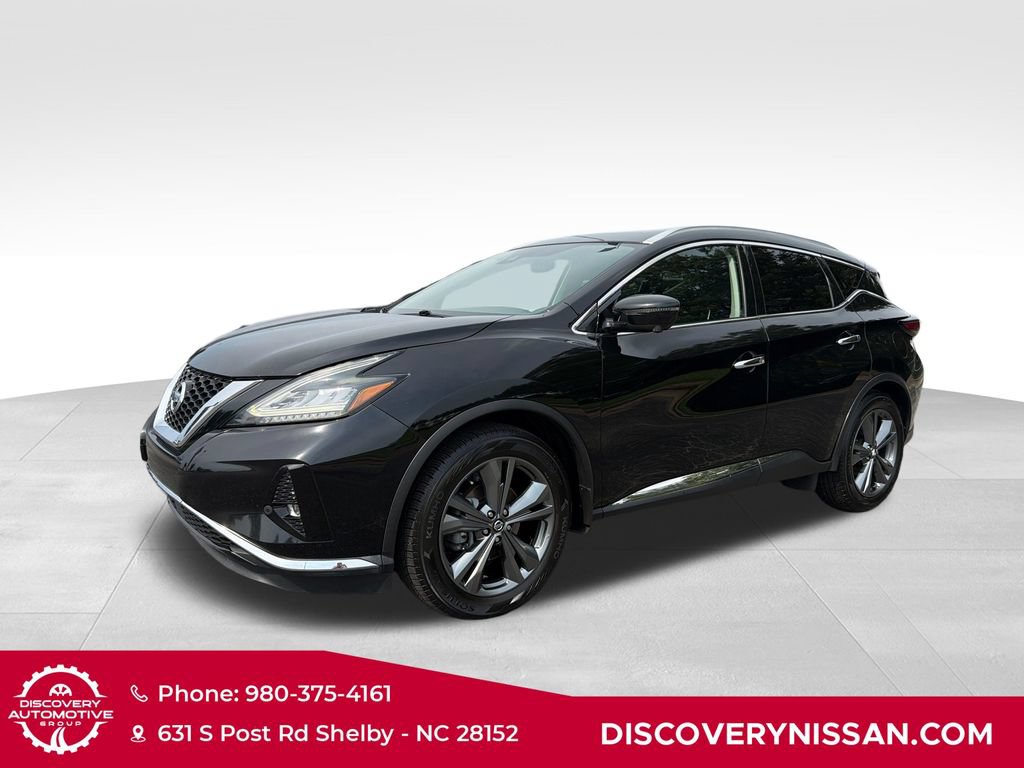 Used 2020 Nissan Murano Platinum AWD/4WD image 1