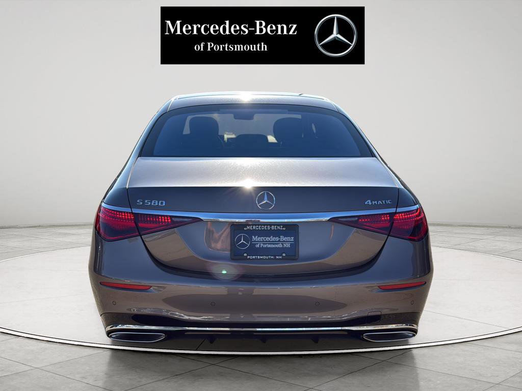 New 2026 Mercedes-Benz S 580 4MATIC Sedan image 4