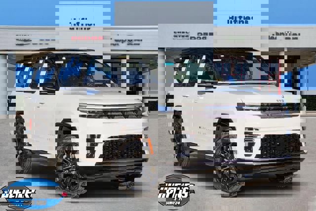 New 2026 Jeep Grand Wagoneer Summit w/ Premium Group III image 1