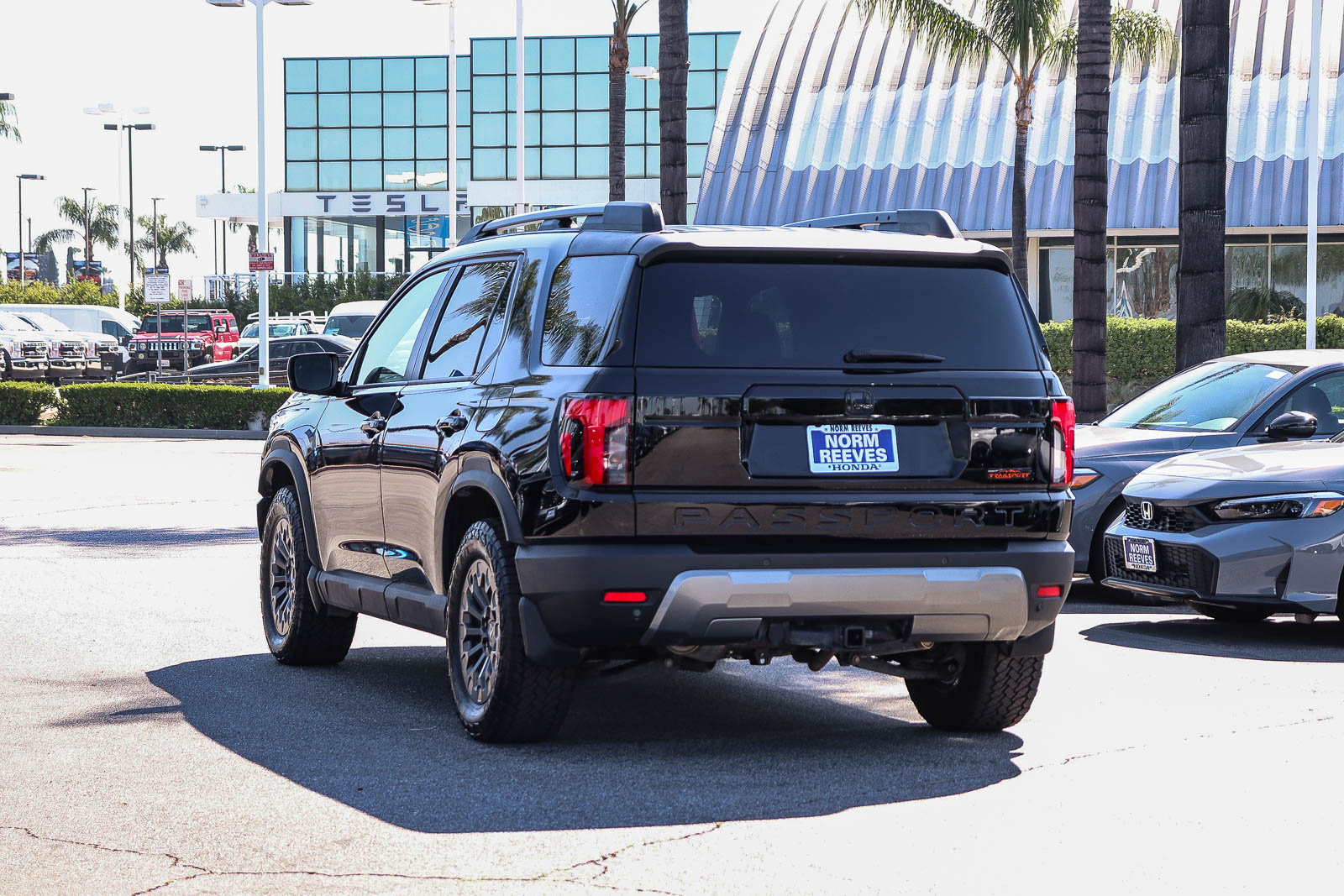 Certified 2026 Honda Passport TrailSport image 4
