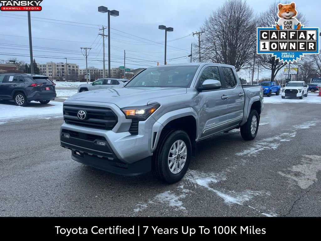 Certified 2024 Toyota Tacoma SR5