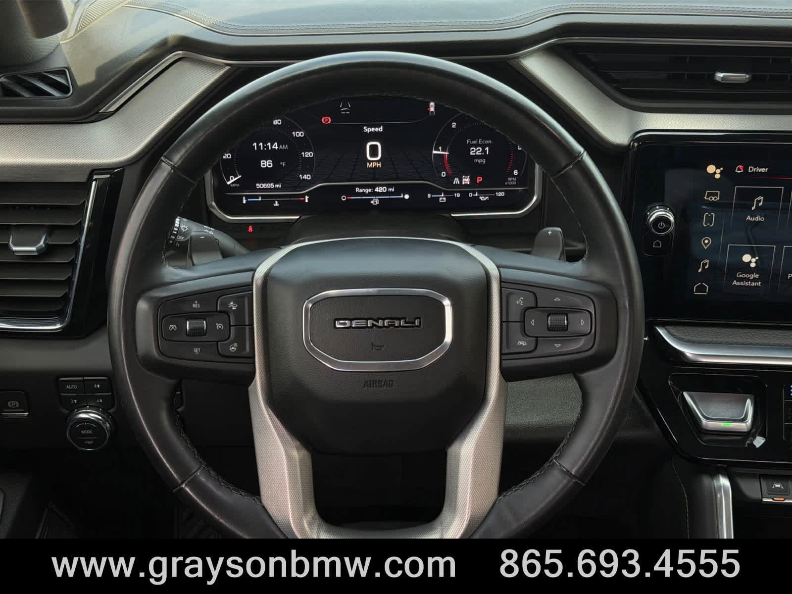 Used 2023 GMC Sierra 1500 Denali w/ Denali Reserve Package AWD/4WD image 22