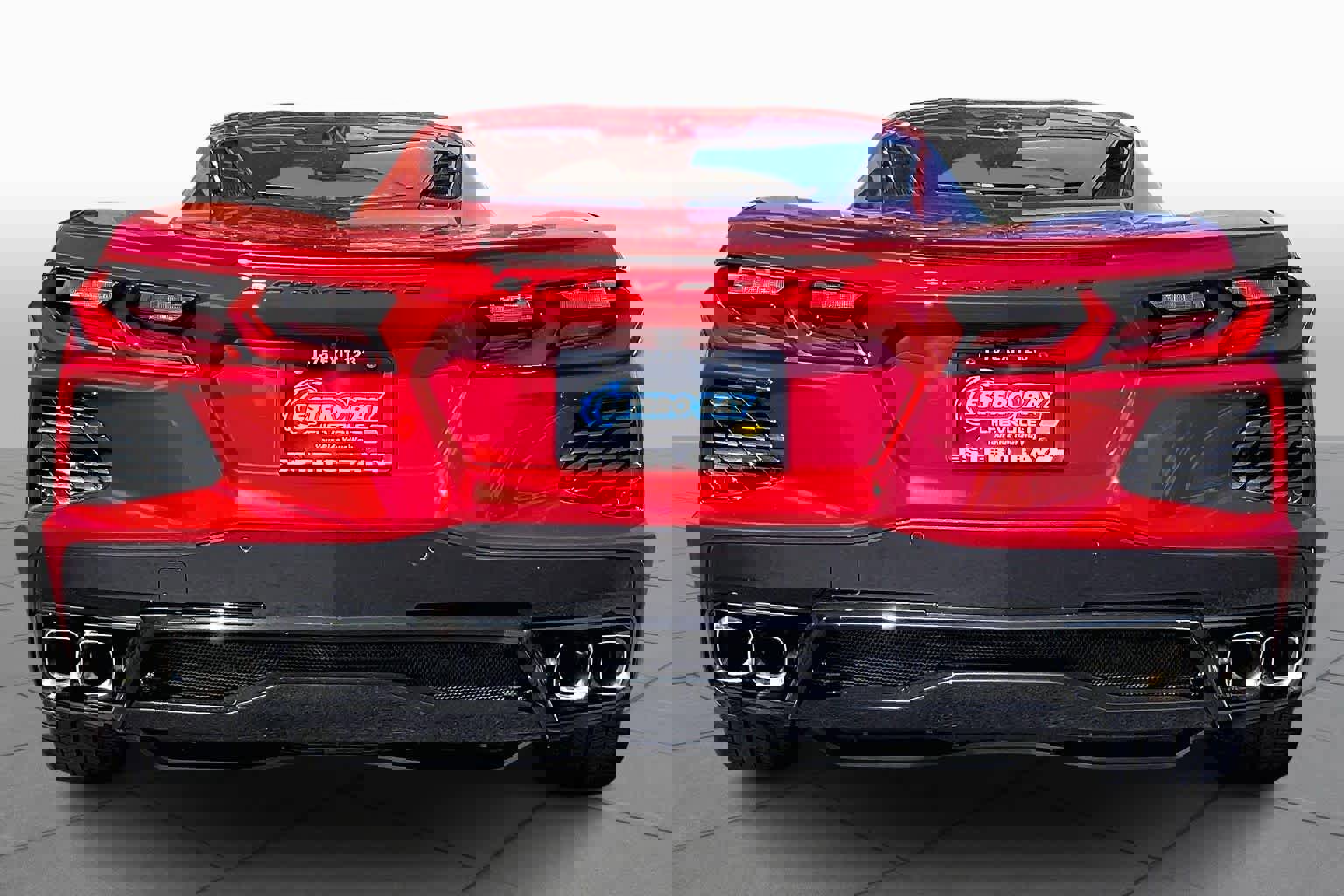 Certified 2024 Chevrolet Corvette Stingray Premium Cpe w/ 3LT image 5