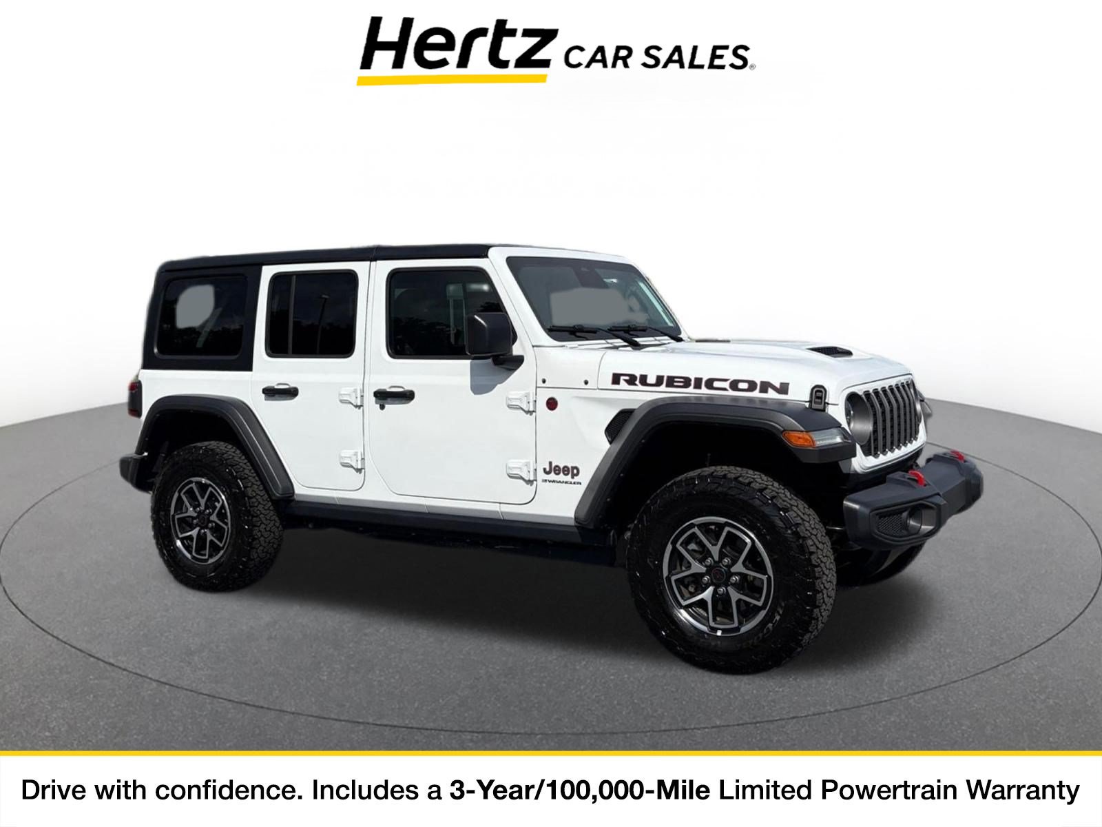 Used 2026 Jeep Wrangler Unlimited Rubicon