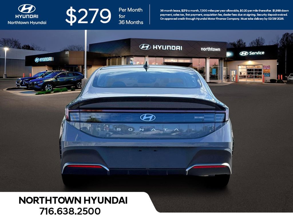 New 2026 Hyundai Sonata SE image 7