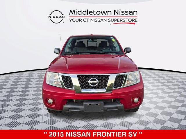 Used 2015 Nissan Frontier SV w/ SV Value Truck Package AWD/4WD image 8