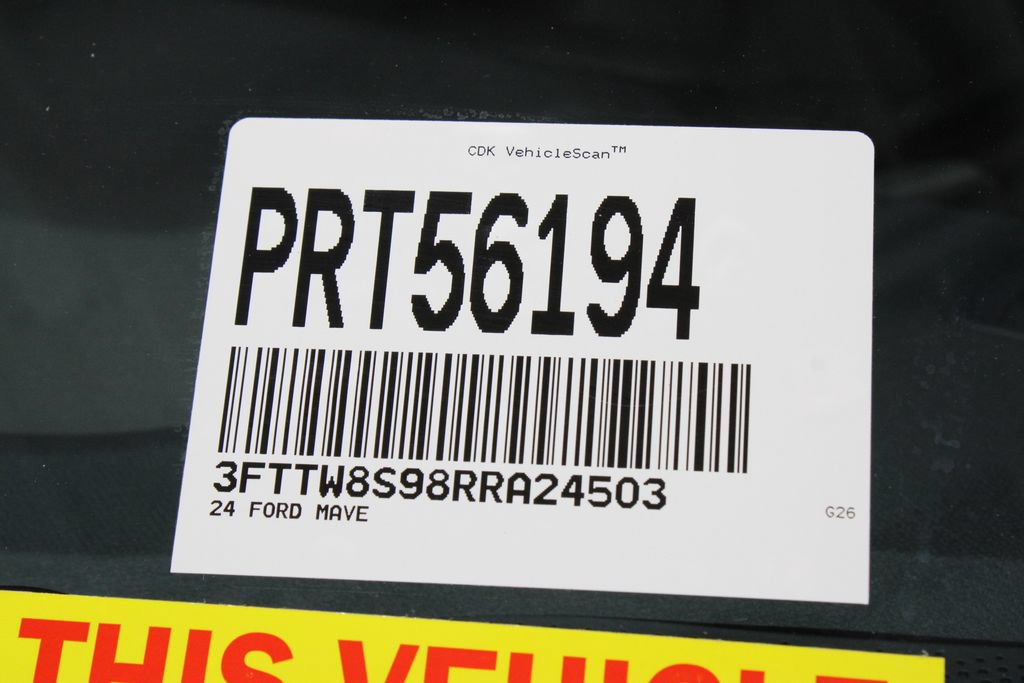 Used 2024 Ford Maverick Lariat w/ Black Appearance Package AWD/4WD image 38