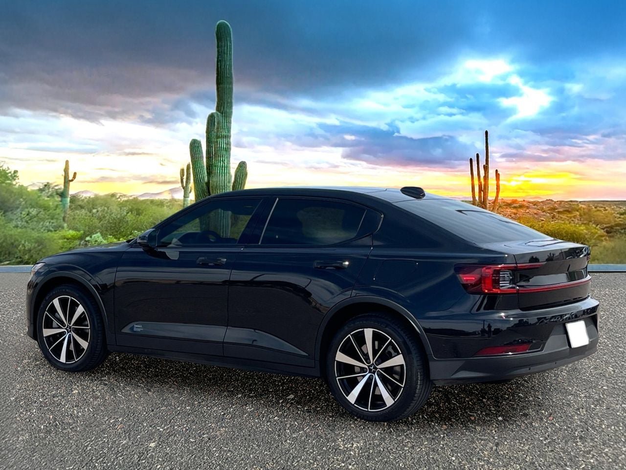 Used 2022 Polestar Polestar 2 w/ Plus Package AWD/4WD image 4
