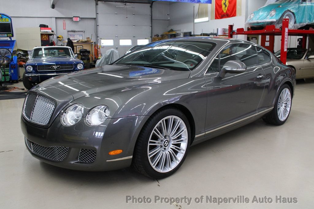 Used 2010 Bentley Continental GT Speed AWD/4WD image 3