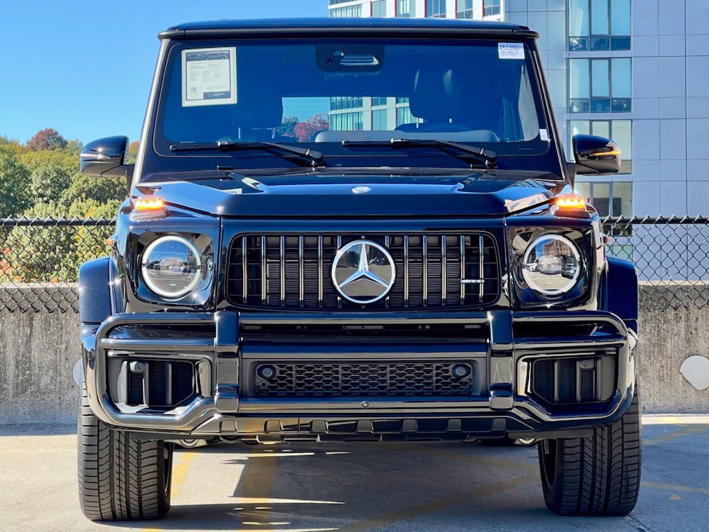 Certified 2026 Mercedes-Benz G 63 AMG 4MATIC image 3