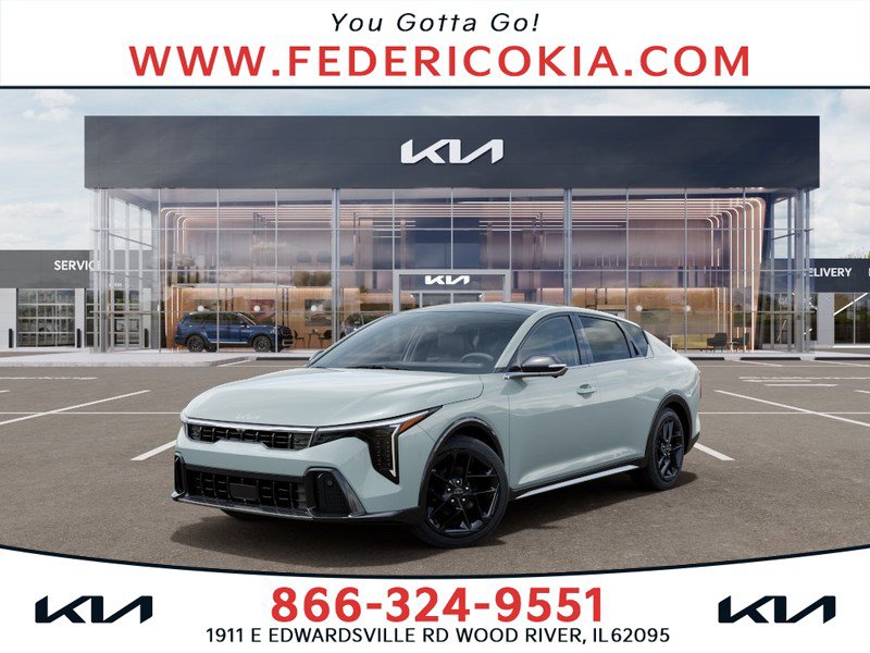 New 2026 Kia K4 GT-Line Turbo