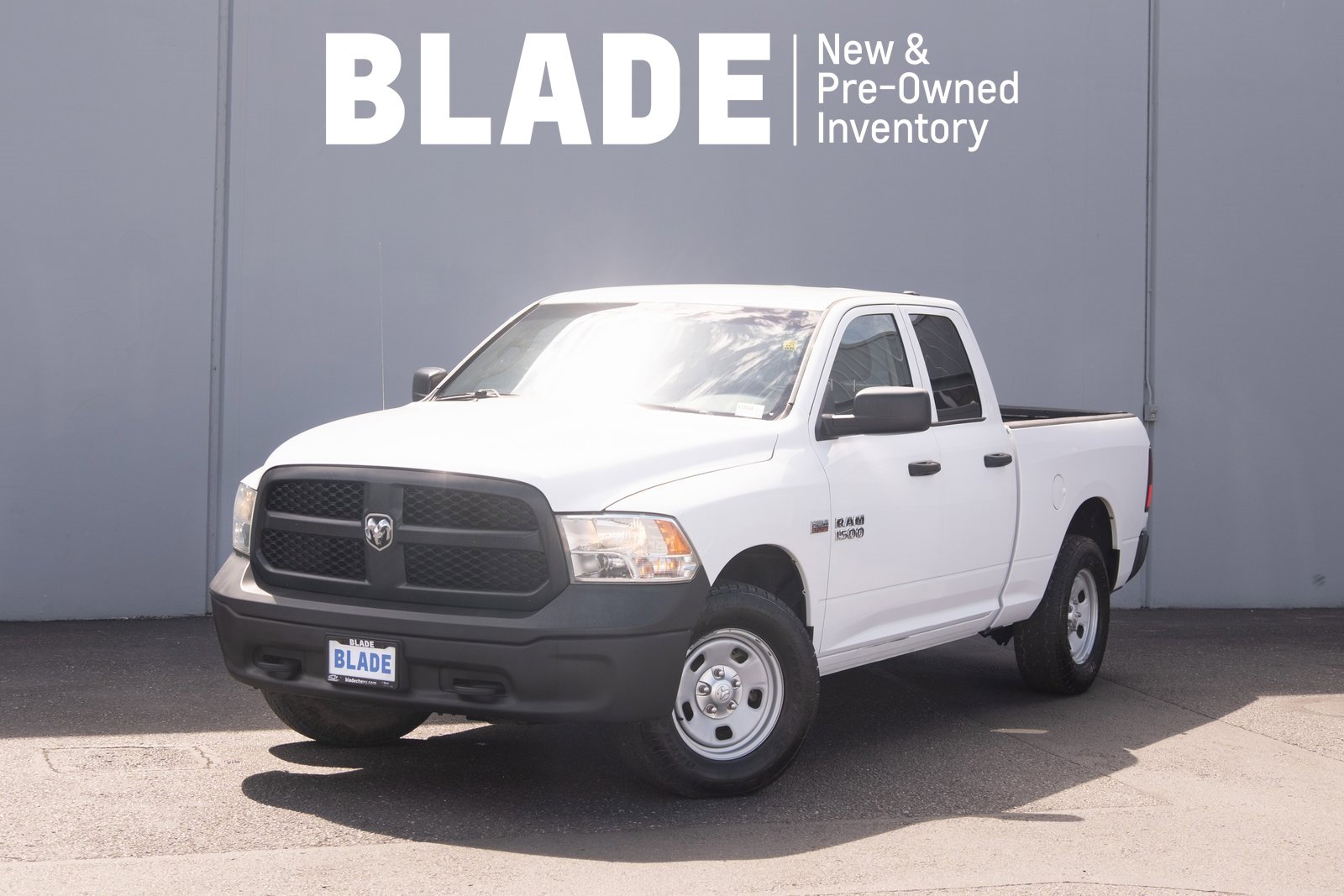 Used 2014 RAM 1500 Tradesman w/ Popular Equipment Group
