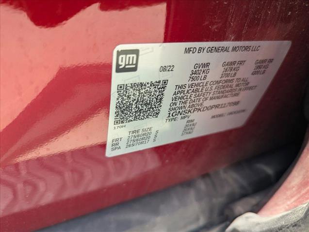 Used 2023 Chevrolet Tahoe Z71 AWD/4WD image 16