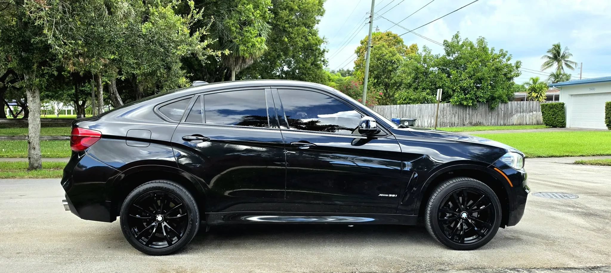 Used 2016 BMW X6 xDrive35i AWD/4WD image 11
