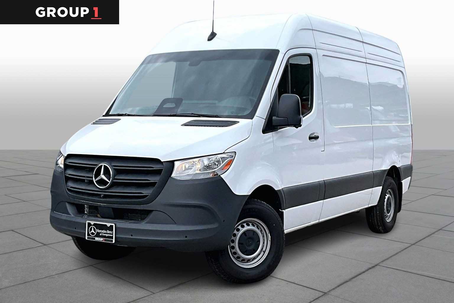 New 2025 Mercedes-Benz Sprinter 2500 image 1