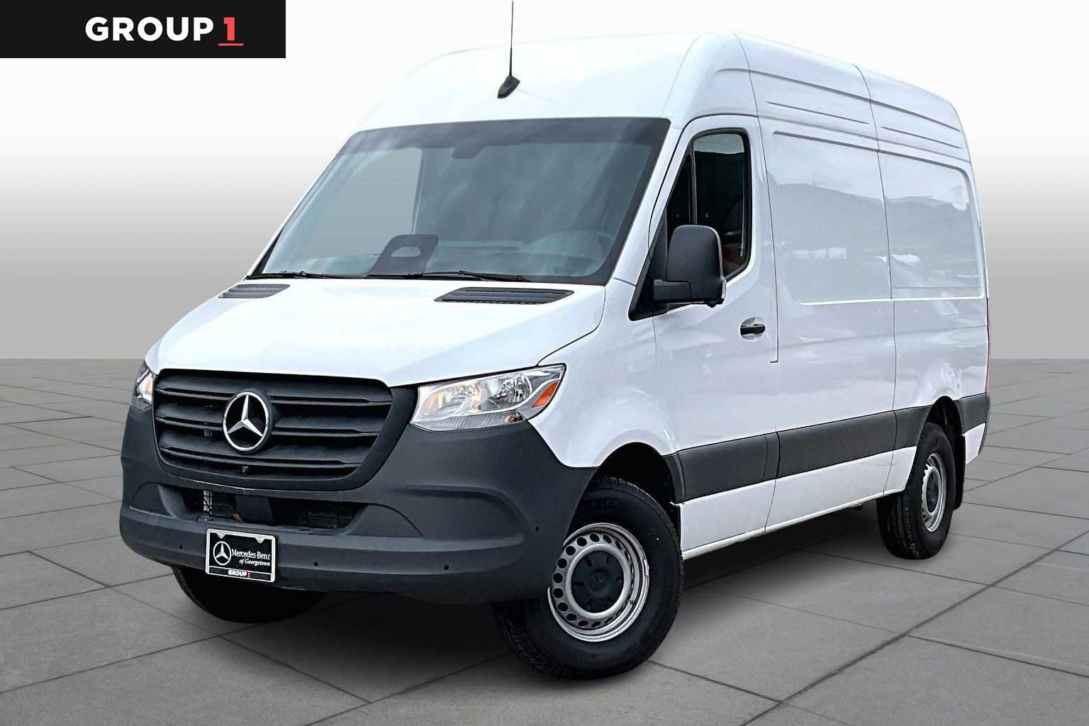 New 2025 Mercedes-Benz Sprinter 2500