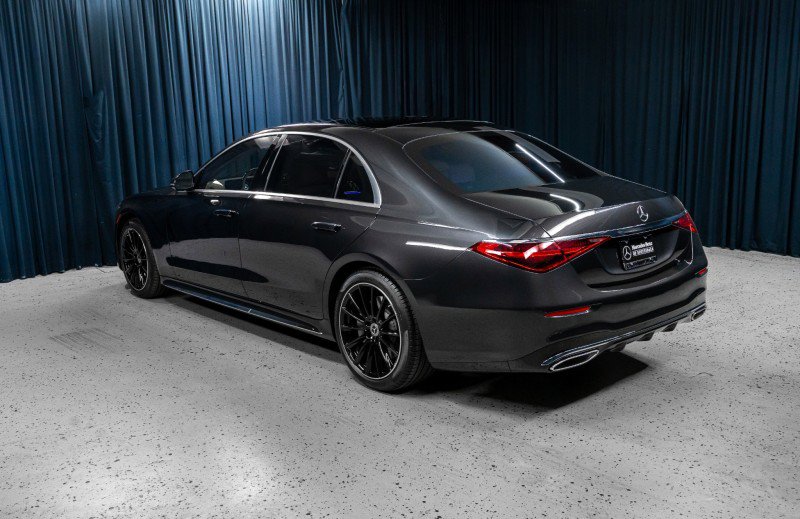 New 2026 Mercedes-Benz S 500 4MATIC image 8