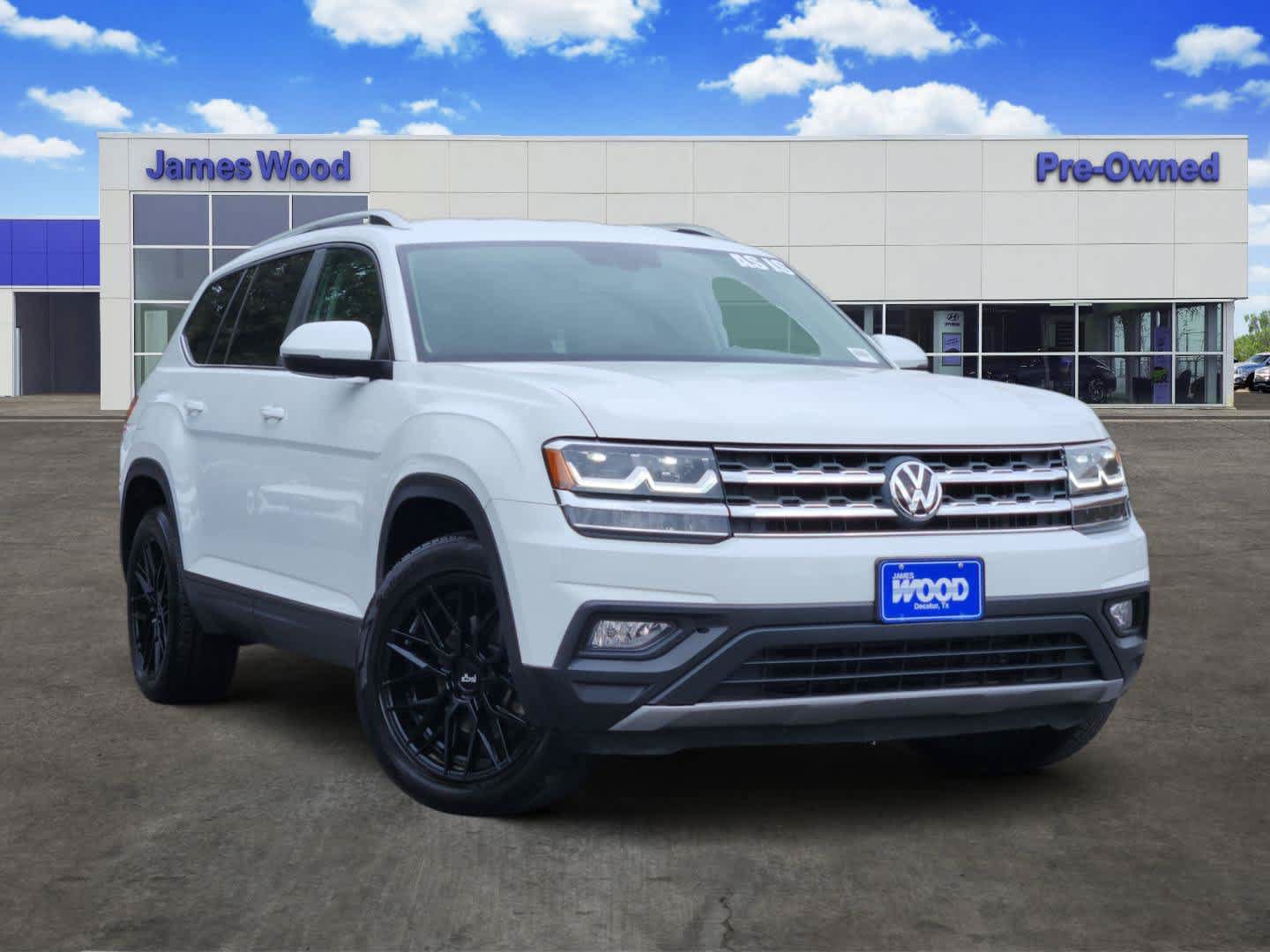 Used 2018 Volkswagen Atlas SE AWD/4WD image 3