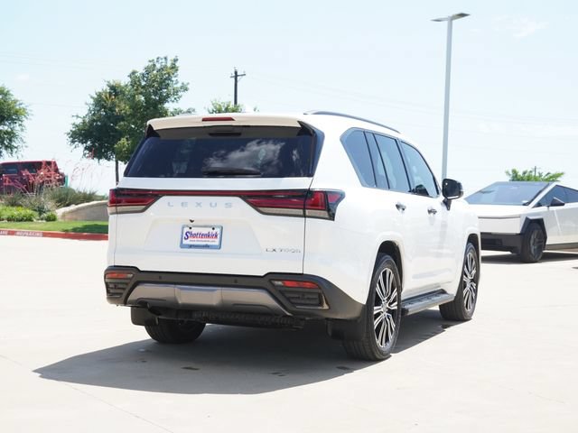 Used 2025 Lexus LX 700h Luxury w/ Appearance Package AWD/4WD image 9