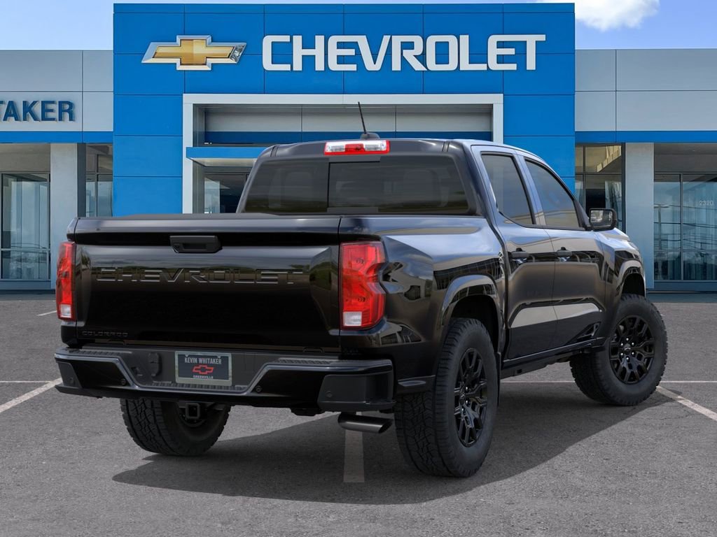 New 2026 Chevrolet Colorado W/T w/ WT Custom Package RWD image 4