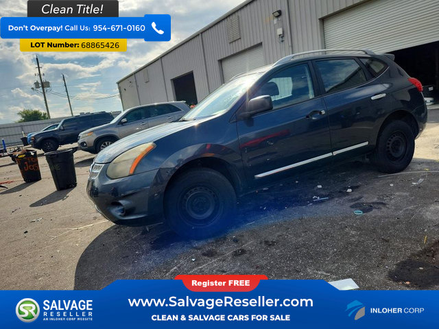 Used 2015 Nissan Rogue S w/ Convenience Package AWD/4WD image 1