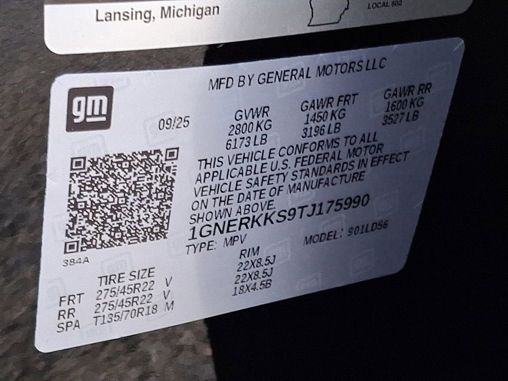 New 2026 Chevrolet Traverse High Country FWD image 20