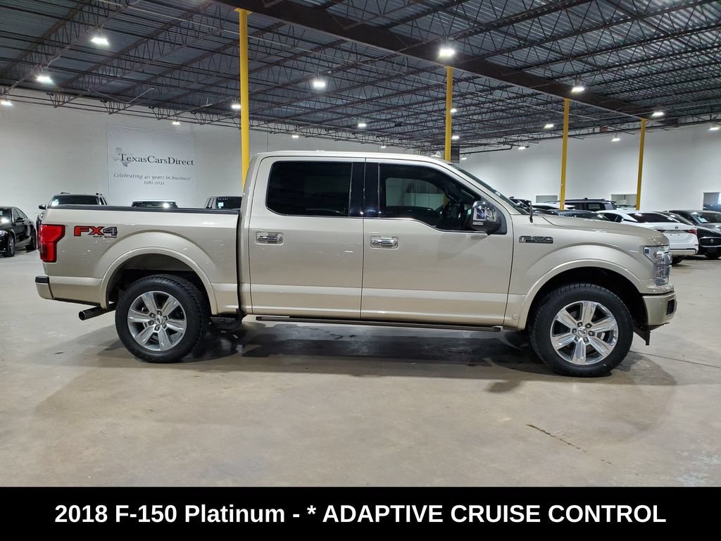 Used 2018 Ford F150 Platinum w/ Equipment Group 701A Luxury AWD/4WD image 5