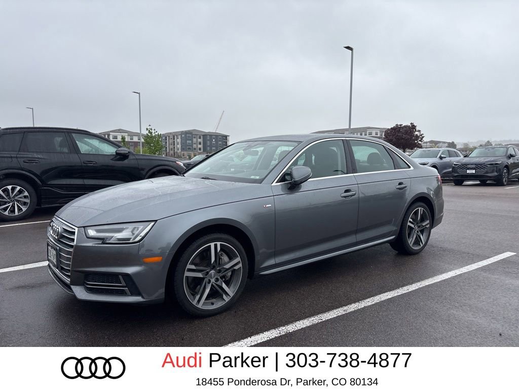 Used 2018 Audi A4 2.0T Premium Plus w/ Premium Plus Package AWD/4WD image 1