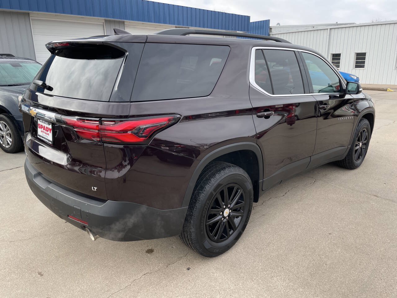 Used 2022 Chevrolet Traverse LT AWD/4WD image 8