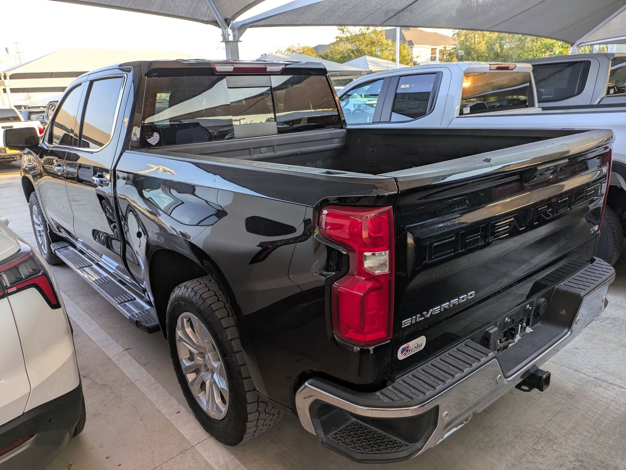 Certified 2023 Chevrolet Silverado 1500 LTZ image 5