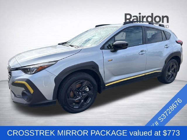 Used 2025 Subaru Crosstrek 2.5i Sport w/ Crosstrek Mirror Package AWD/4WD image 3