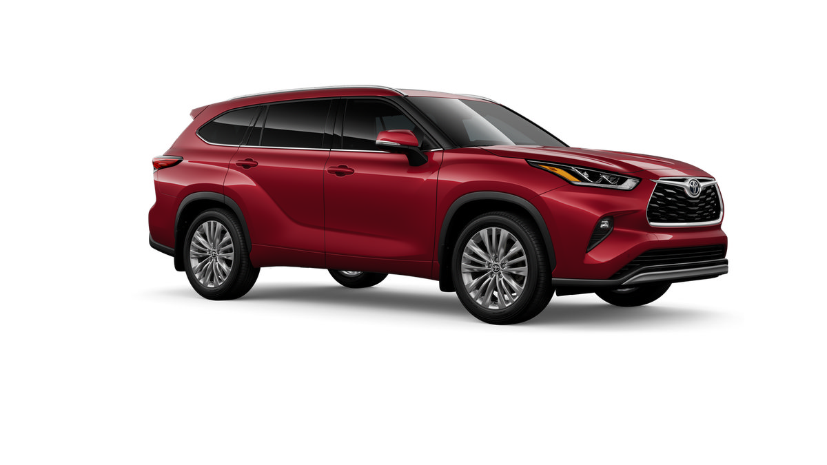 New 2026 Toyota Highlander Platinum AWD/4WD image 16