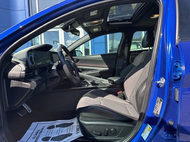 Certified 2023 Hyundai Elantra N Line w/ Cargo Package image 18