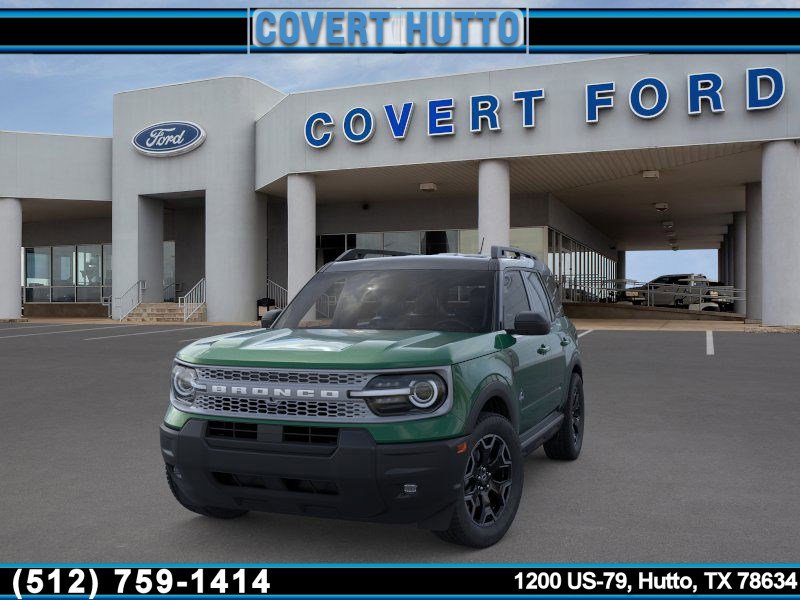 New 2025 Ford Bronco Sport Outer Banks image 2