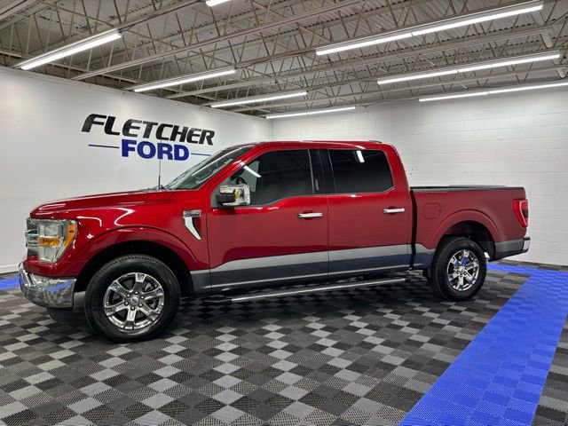 Used 2021 Ford F150 XLT w/ Equipment Group 301A Mid image 3