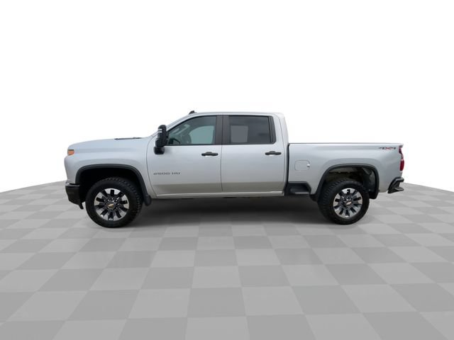 Used 2021 Chevrolet Silverado 2500 Custom w/ Custom Value Package AWD/4WD image 7