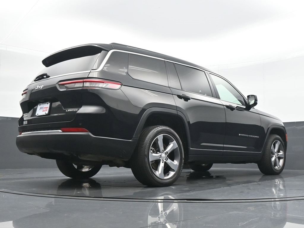 Used 2022 Jeep Grand Cherokee L Limited image 21