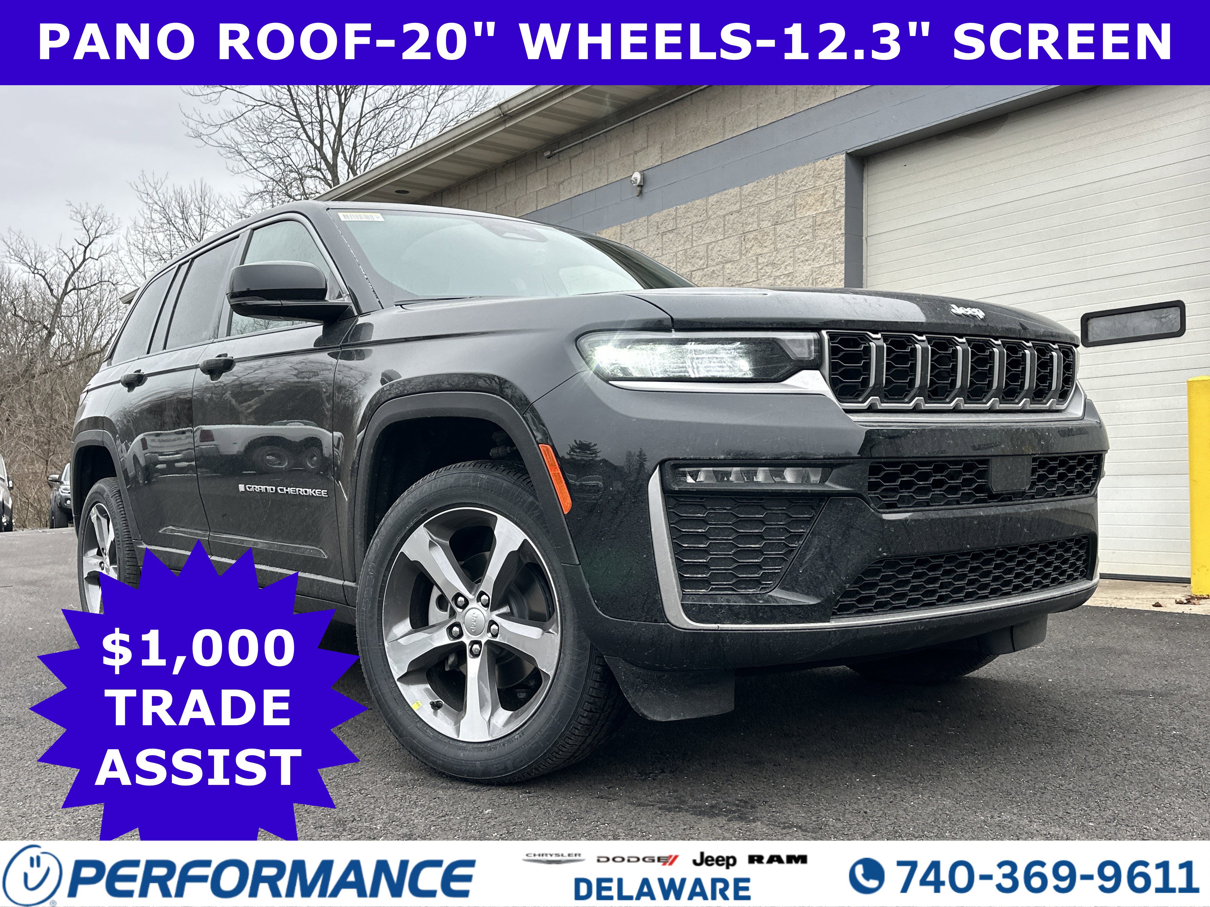 New 2026 Jeep Grand Cherokee Limited