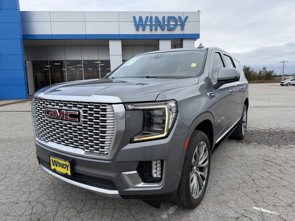Used 2021 GMC Yukon Denali w/ Denali Ultimate Package image 1