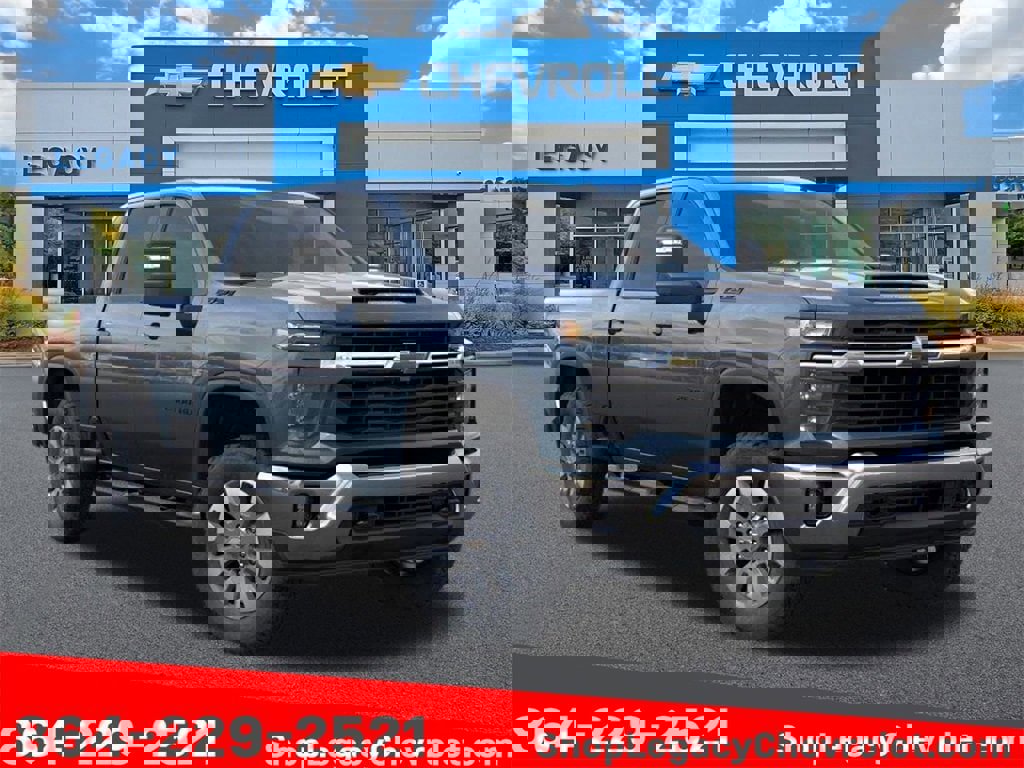 New 2026 Chevrolet Silverado 2500 LT