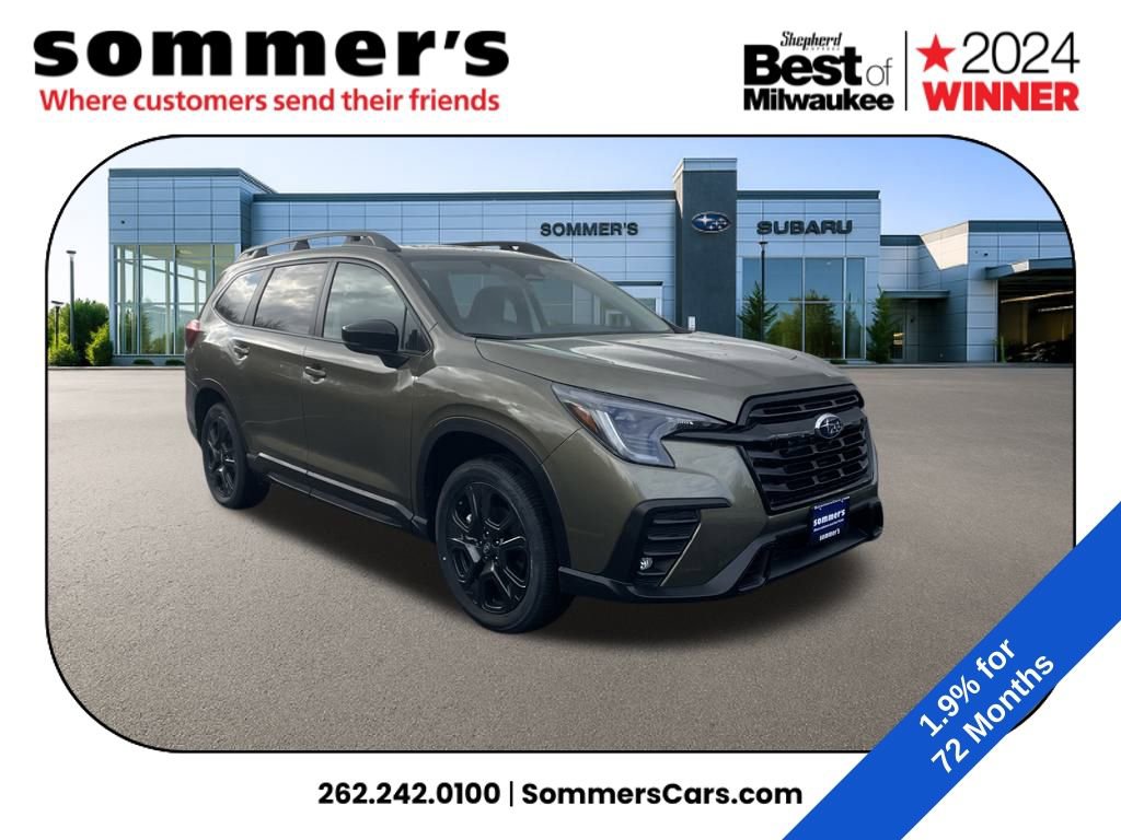 New 2025 Subaru Ascent Bronze Edition
