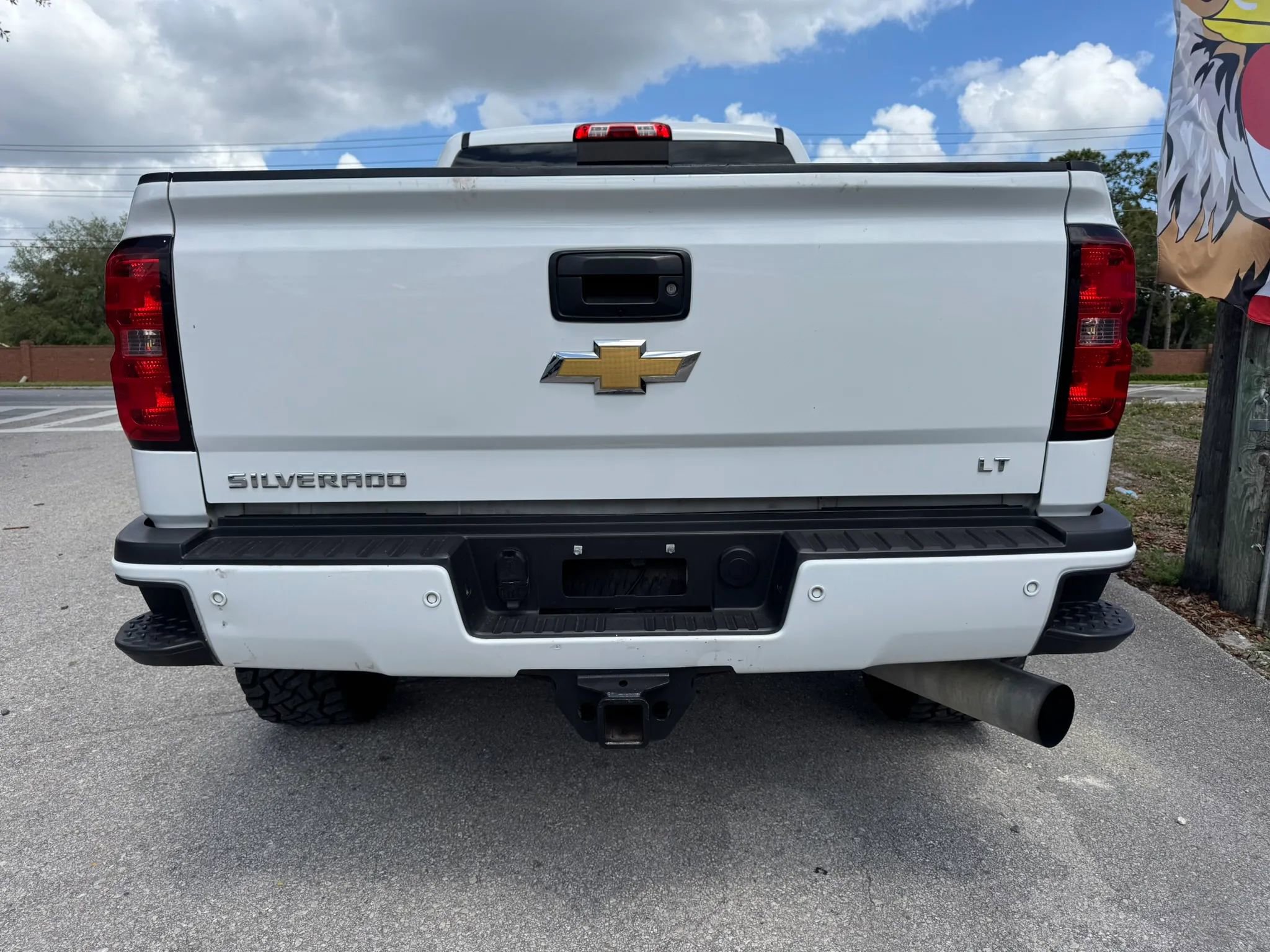 Used 2016 Chevrolet Silverado 2500 LT w/ Custom Sport Edition image 5
