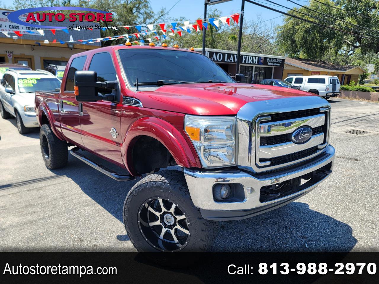 Used 2015 Ford F250 XLT w/ Snow Plow Prep Package