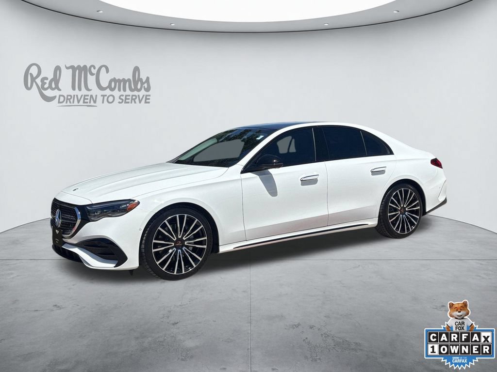 Used 2025 Mercedes-Benz E 350 4MATIC Sedan 360° Tour