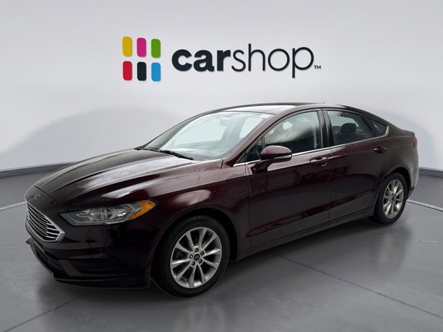 Used 2017 Ford Fusion SE w/ Fusion SE Technology Package