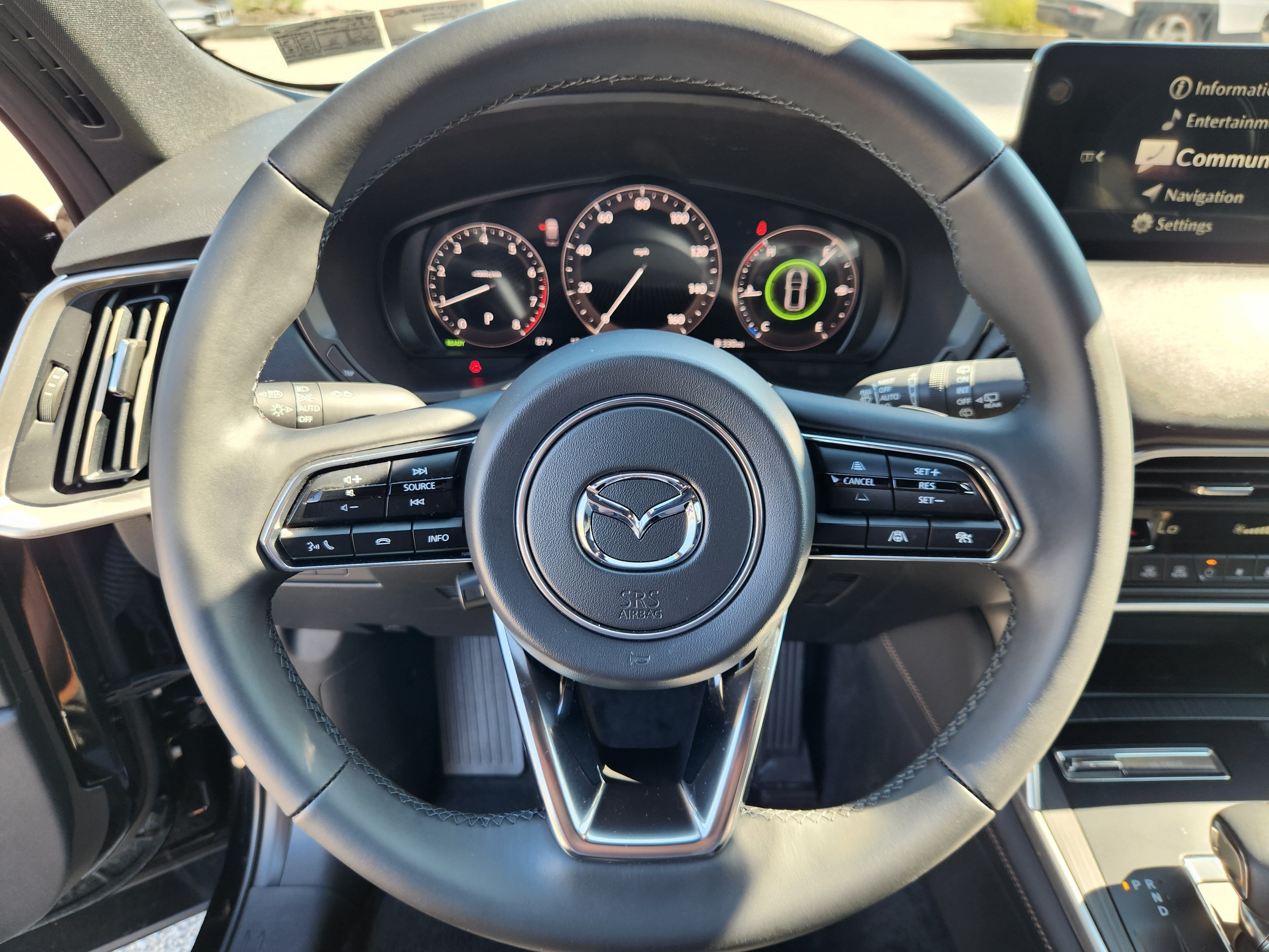 Certified 2026 MAZDA CX-90 3.3 Turbo S w/ Premium Plus AWD/4WD image 9
