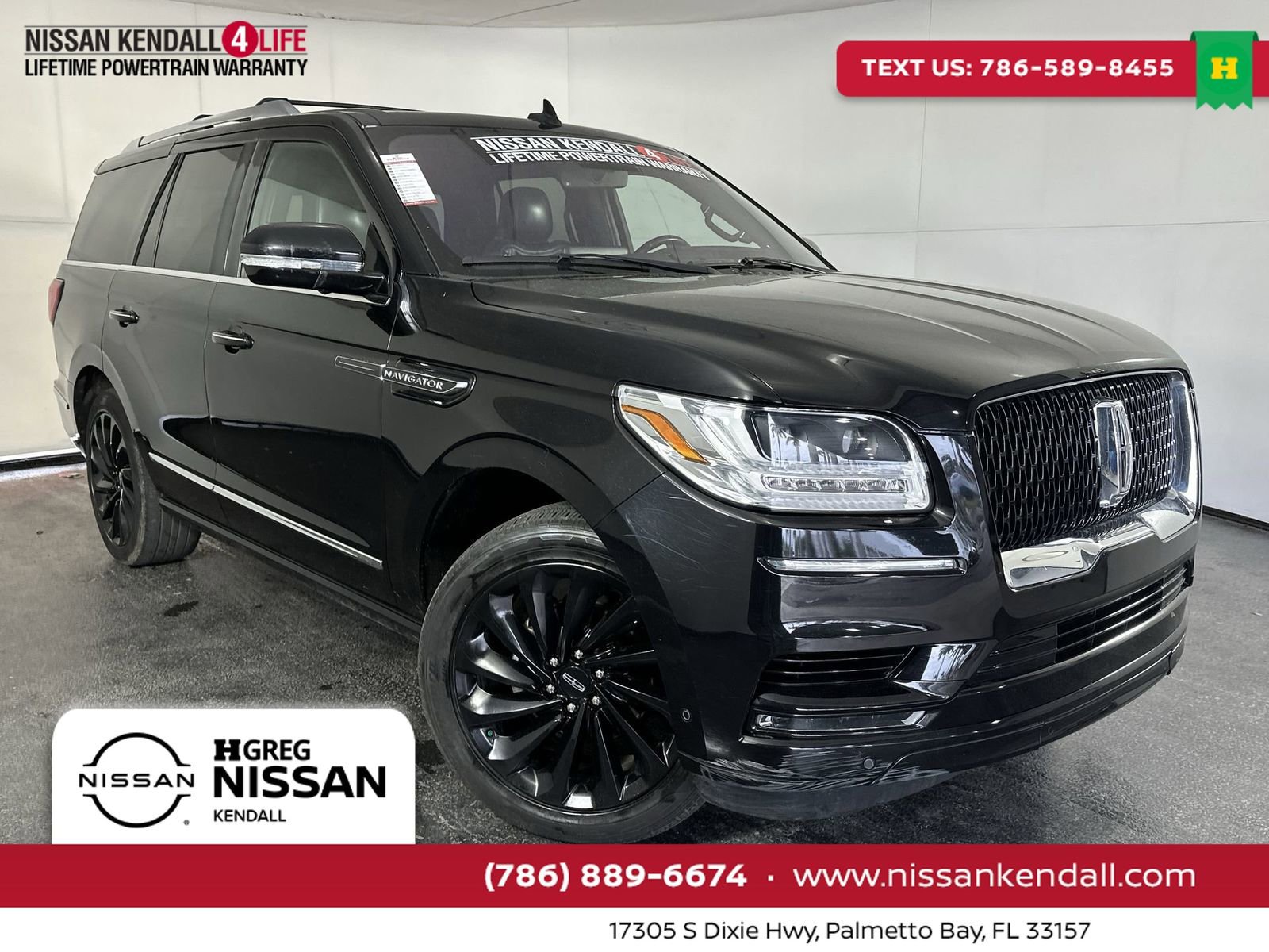 Used 2020 Lincoln Navigator Reserve w/ Equipment Group 208A Reserve
